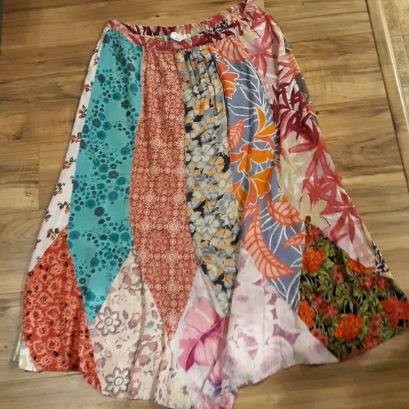 Sacred Threads Long Maxi Boho Skirt. - Picture 1 of 5